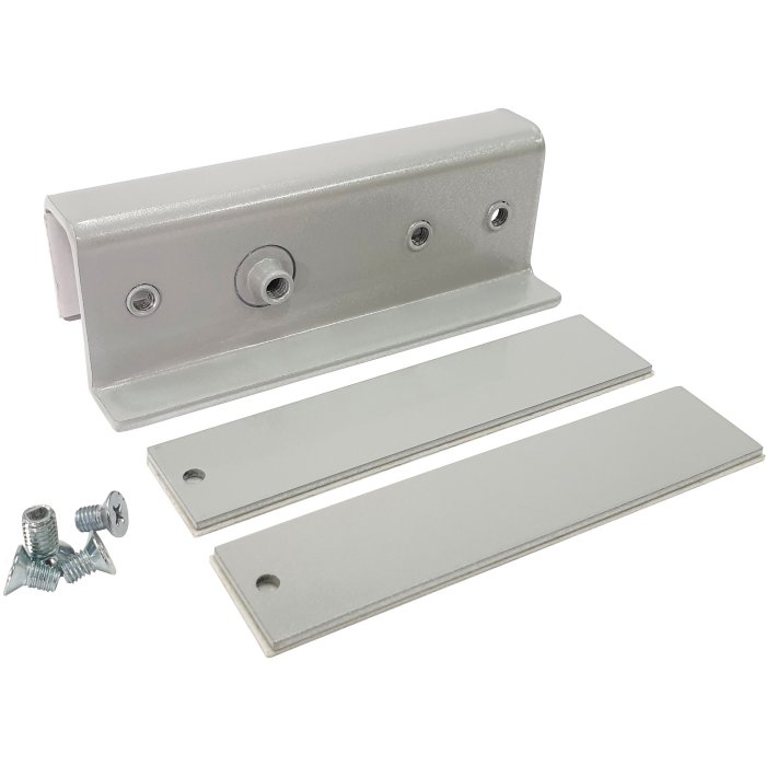 НОВИНКА!!! Монтажные комплекты для крепления замка AL-150PRemium на стеклянные двери.