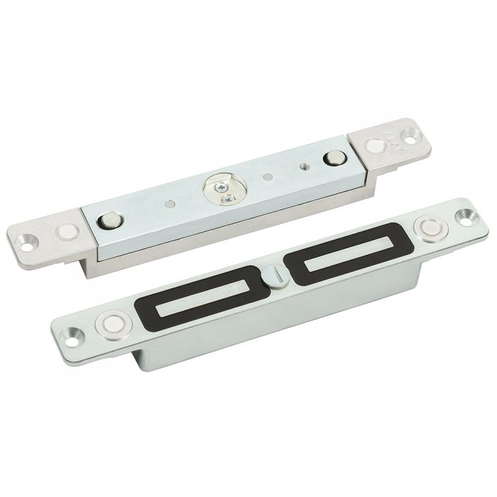 НОВИНКА!!! Сдвиговый универсальный электромагнитный замок AL-400SM и регулируемый монтажный комплект для замка AL-400SM