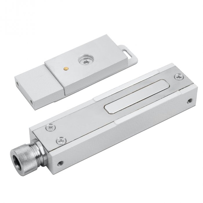 НОВИНКА!!! Взрывозащищенный МАЛОГАБАРИТНЫЙ электромагнитный замок AL-FM-M20