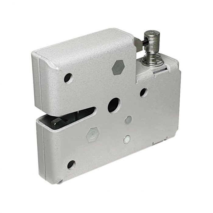 НОВИНКА!!! Электромеханический замок AL-ZM-01 и комплект смещения якоря 180.